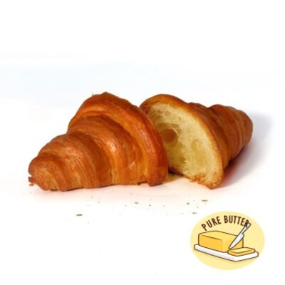  Butter Croissant - Medium 38gm (27pcs/ctn)